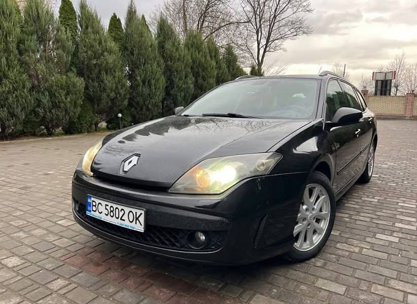 Продам машину!  Renault Laguna III ,в дуже хорошому, стані
