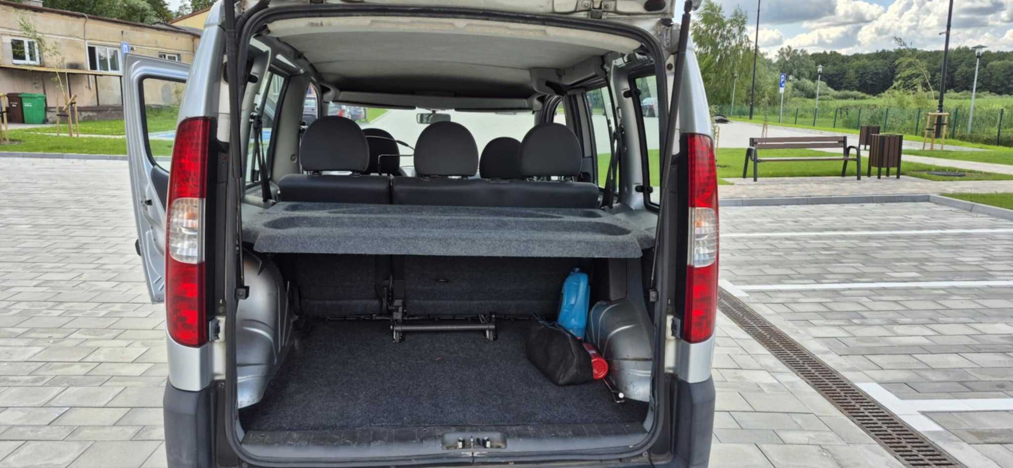 Fiat Doblo 1.9D 2008r 5 os. KLIMA lift