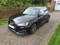 Audi A1 Sportback 1.4 TDI 90KM S line, Full LED, Skóra, Uszkodzony