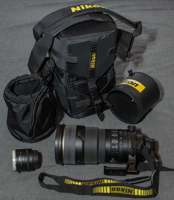 Nikon AF-S 300 F:2.8 G VR II ED + TC 20E III