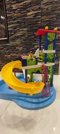 Zabawki Playmobil aquapark duży ze zjeżdżalnia figurki