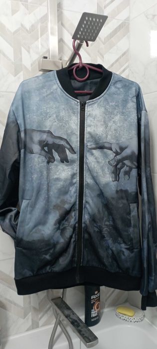 Олімпійка з 3Д принтом на начосі