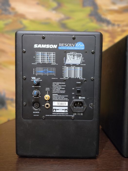 Студійні монітори Samson Resolv 65a
