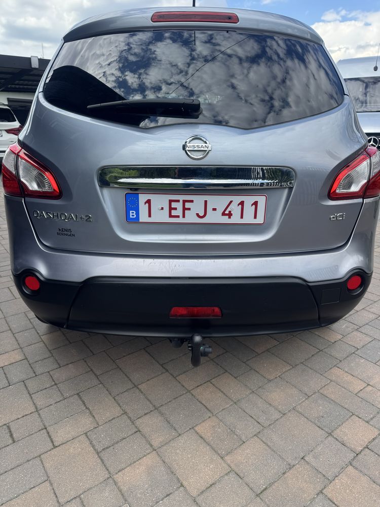 Nissan Quahqai +2 2.0dci 150km