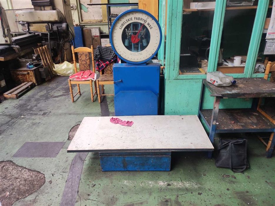 Waga Lubelska Fabryka Wag typ: ZUK 200A