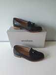 Buty Wojas lordsy oksfordy mokasyny skórzane rozmiar 37,24cm