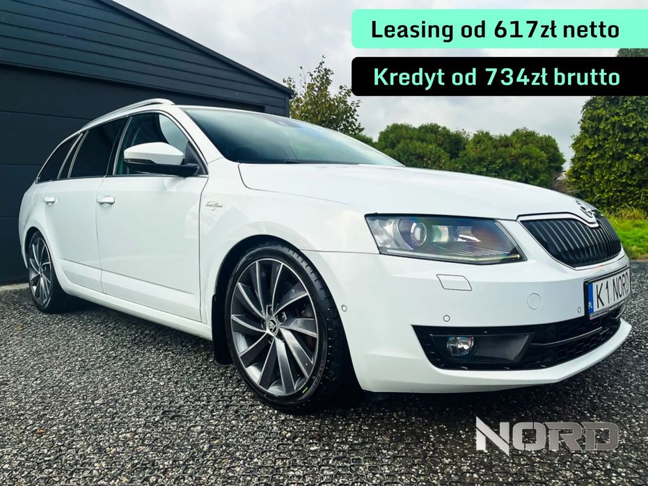 Skoda Octavia *Bezwypadkowa, FV23%, Kredytowanie/Leasing, L&K, FULL WERSJA, gw.12m!
