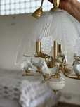 Conjunto de candeeiros