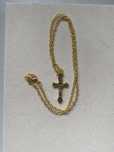 Colar cruz (handmade)