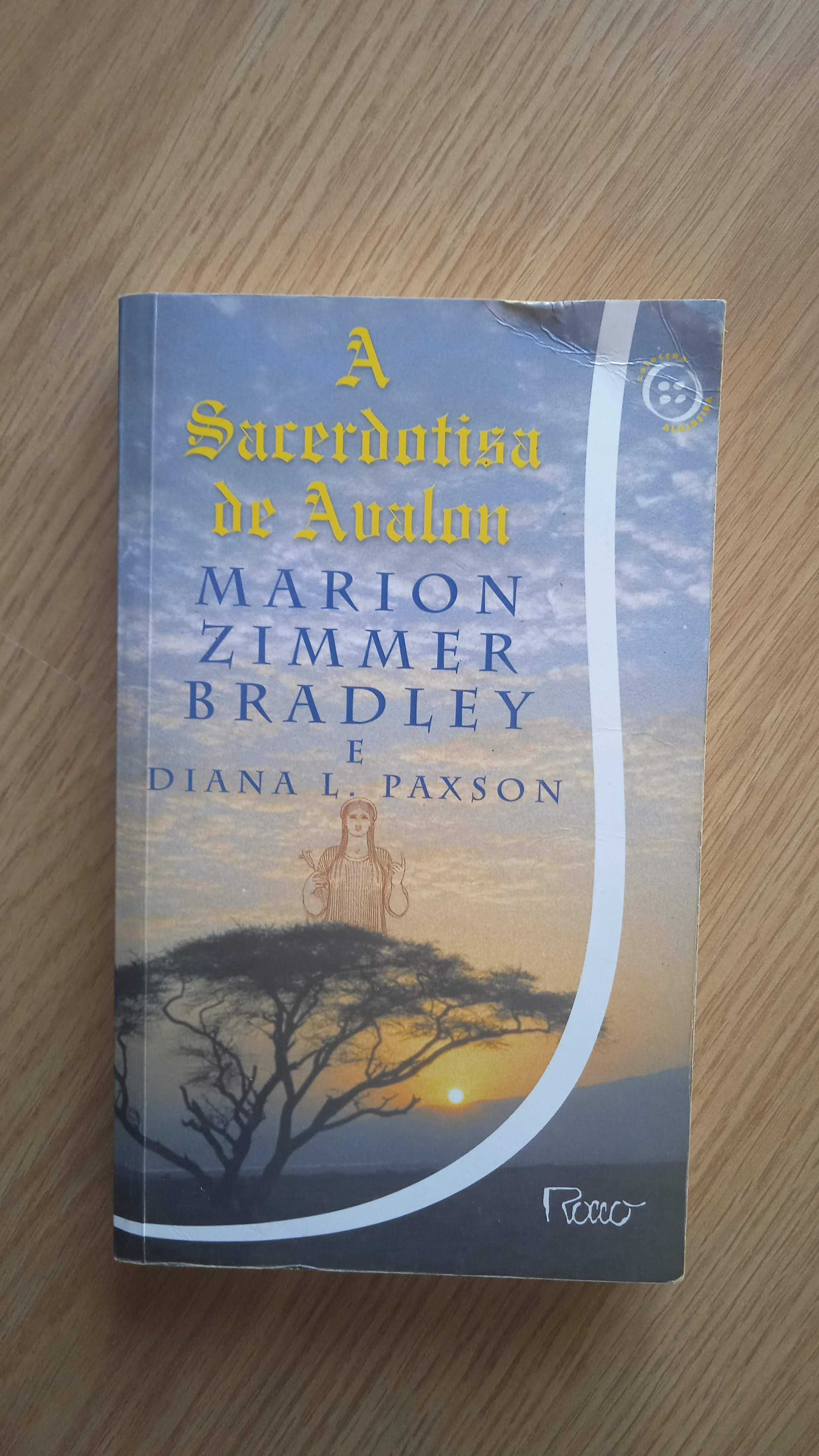 A Sacerdotisa de Avalon de Marion Zimmer Bradley