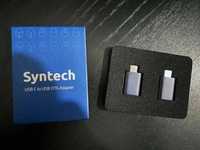 Adaptador Syntech USB-C macho / USB 3.0 fêmea (pack de 2)