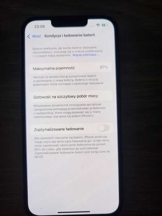 Sprzedam Iphone 13
