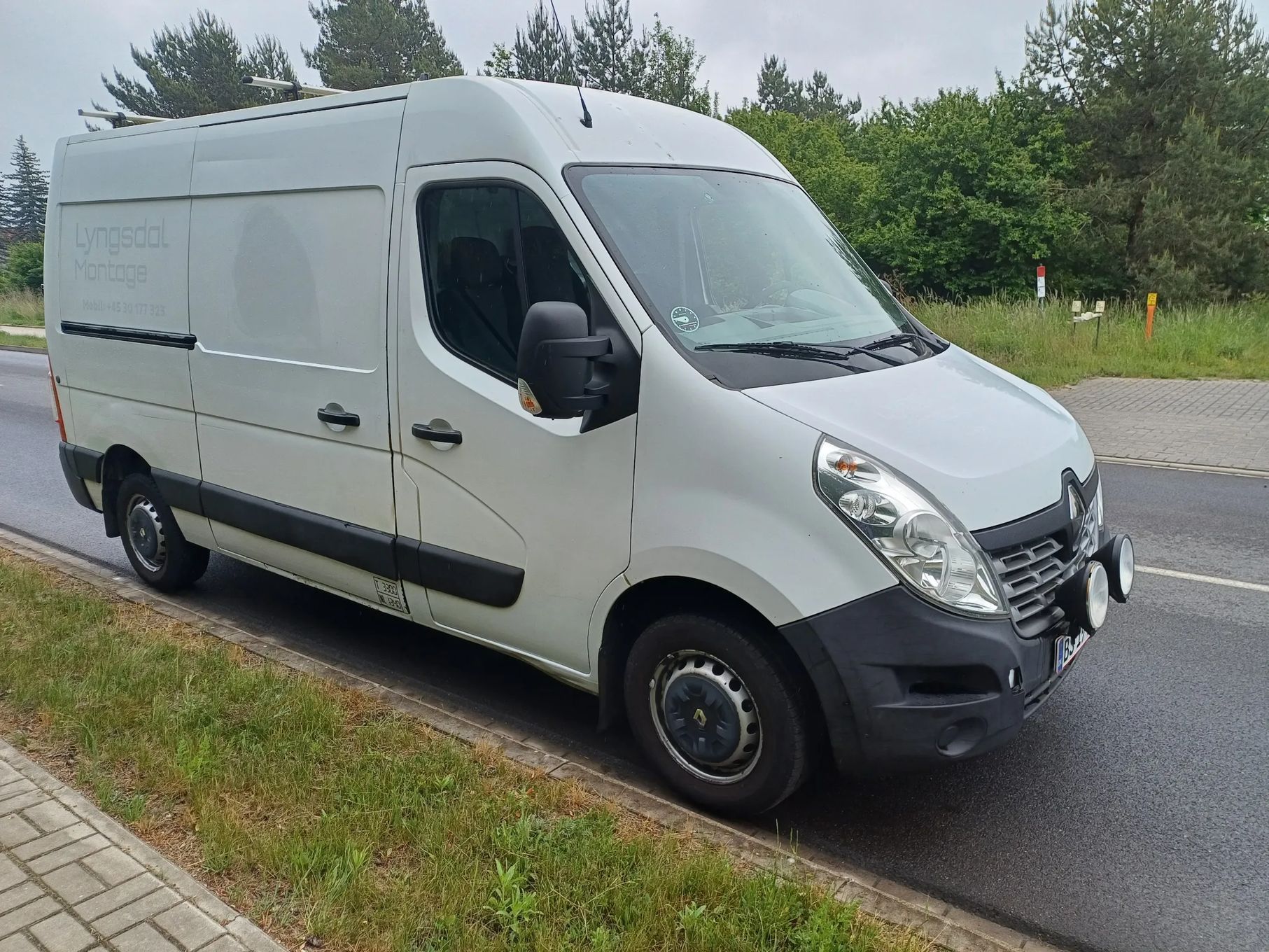 Renault MASTER  Renault Master 2.3 DCI 165km Bogate Wyposażenie Sprowadzony F-MARŻA