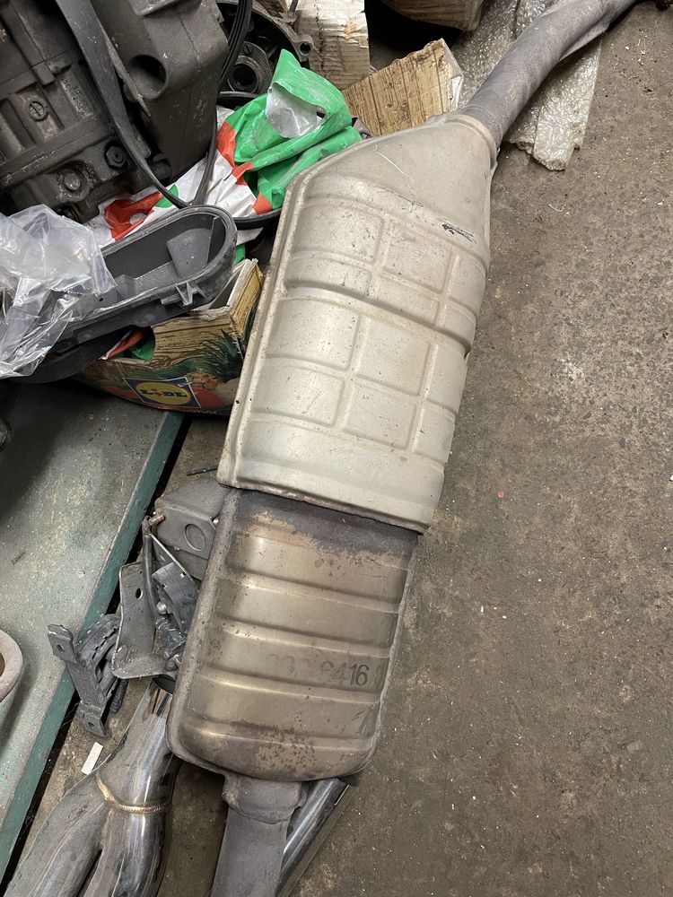 Wydech e36 318i ori katalizator