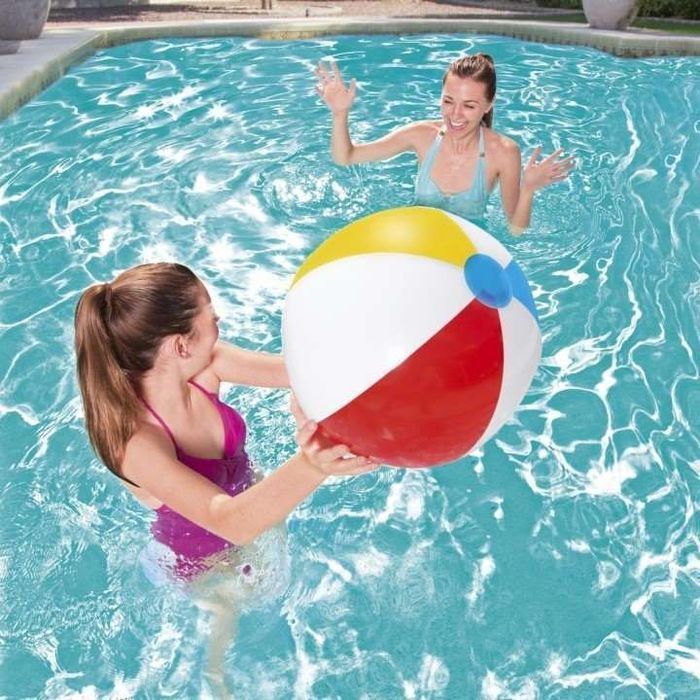 Piłka dmuchana plażowa kolorowa 51cm 31021 BESTWAY