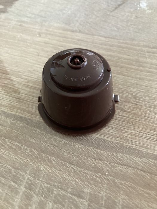 Cápsula de café reutilizável Dolce Gusto