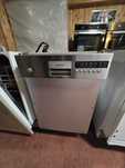 Zmywarka Simens 45 cm! Do zabudowy.Panel ster. srebrny.LCD.Gwar.