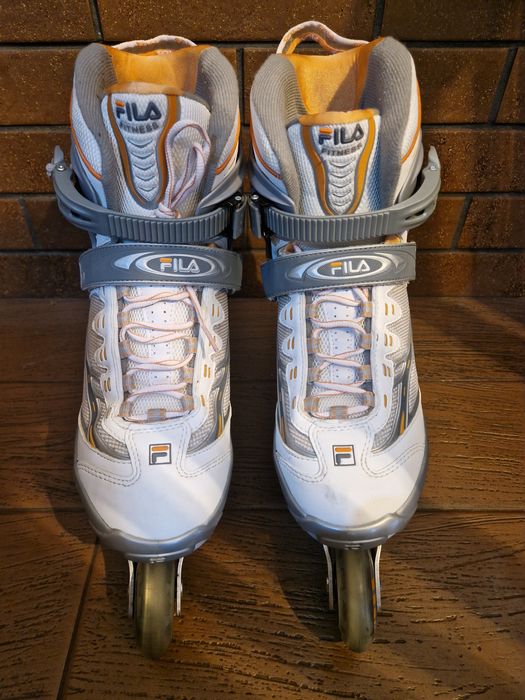 Rolki damskie Fila rozmiar 41 jak nowe