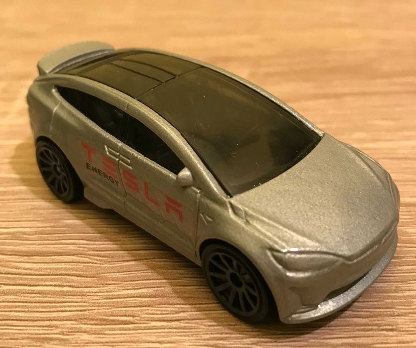 Hot Wheels  Tesla Model X szara  Wyprzedaż Kolekcji !