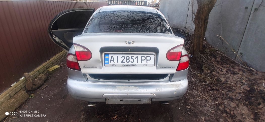 Автомобіль Daewoo Lanos 1.5 2007р