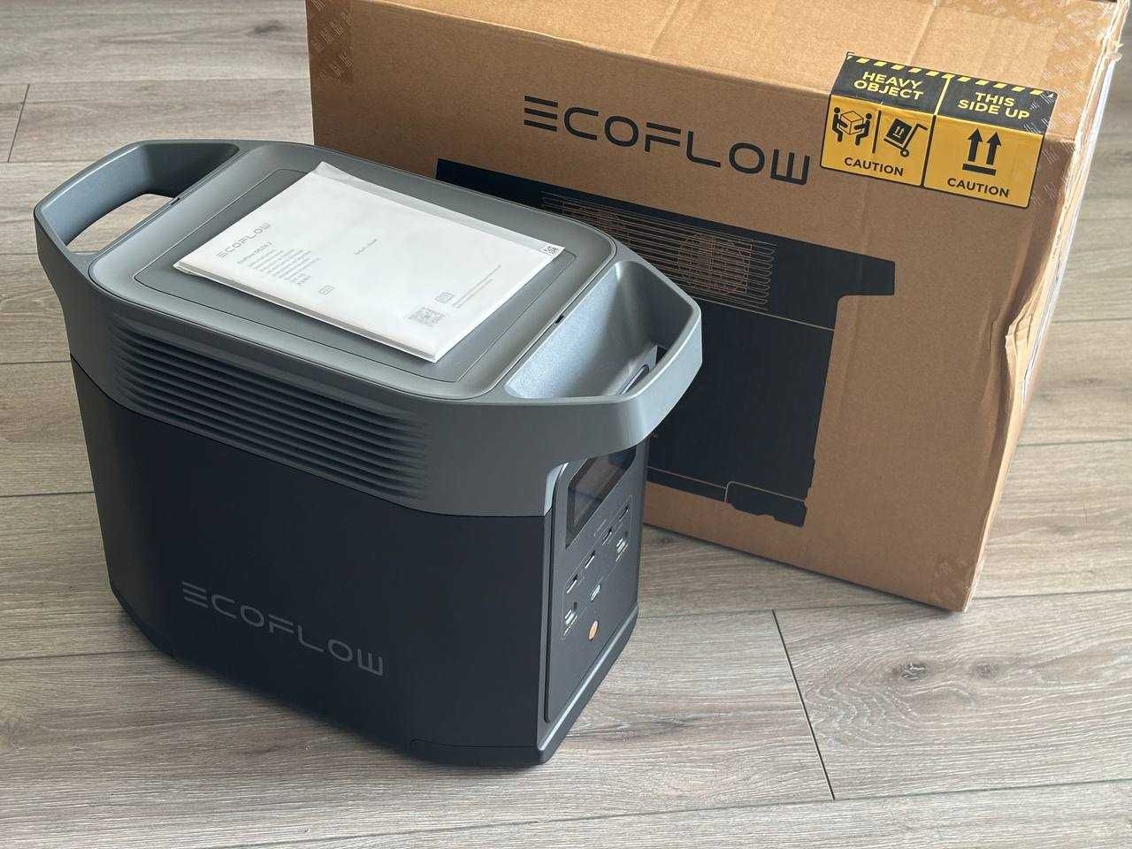 Зарядна станція EcoFlow Delta2 1800 Вт (ZMR330-EU)