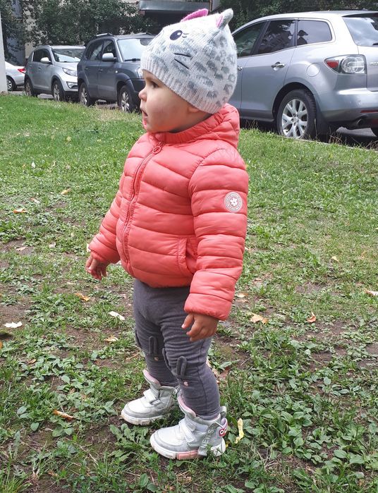 Классная деми Куртка весна Reserved  1.5 2 или 18 24 или 86 92