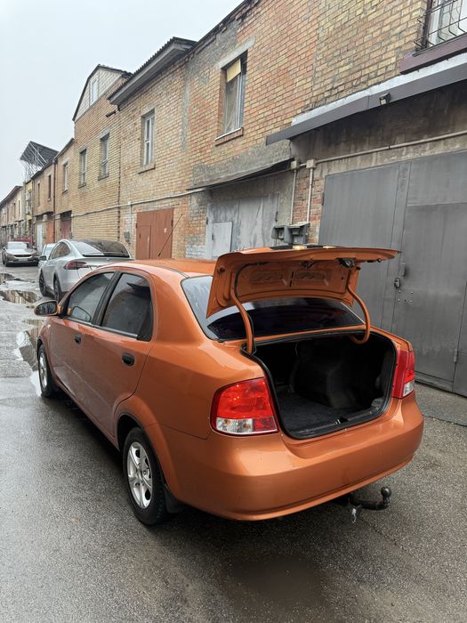 Шевроле авео автомат