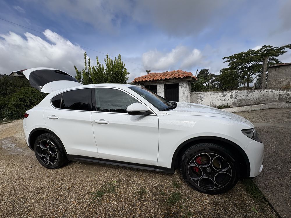 Alfa Romeo Stelvio Q4 2.2 D 210 cv