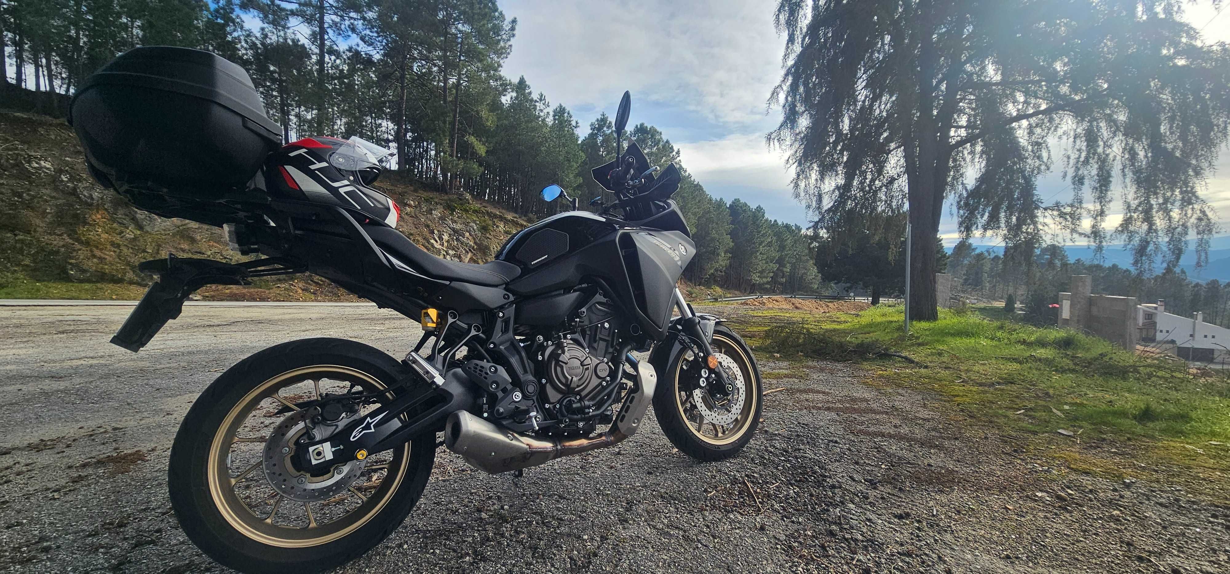 Vendo mota Yamaha Tracer 700
