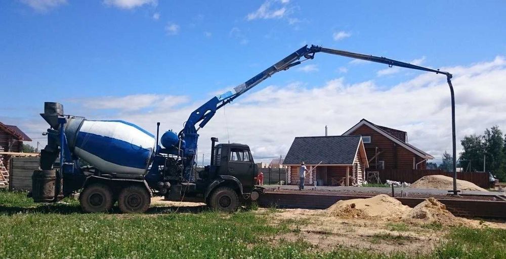 Бетон М150, М200, М250 Погреби, Зазім'я