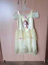 sukienka na bal księżniczka dla 4- 6 latki