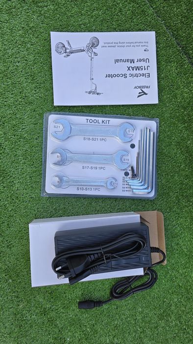 Trotinete NOVA J15 Max 48V 18Ah