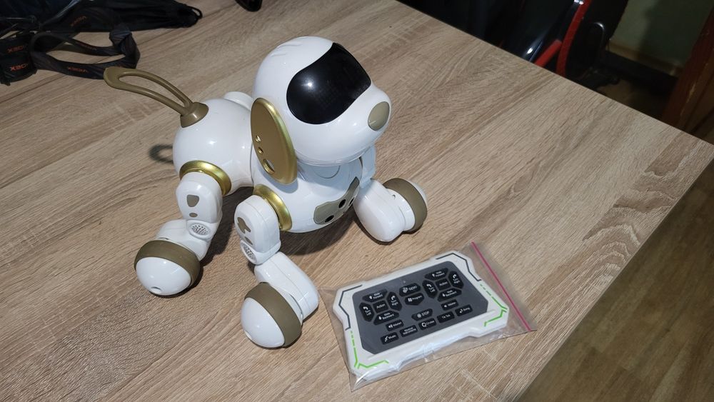 Интерактивная собачка