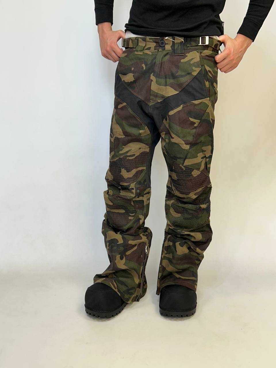Штани Project GRAILZ G/R gr джинсы камо camo faded baggy джинси штаны