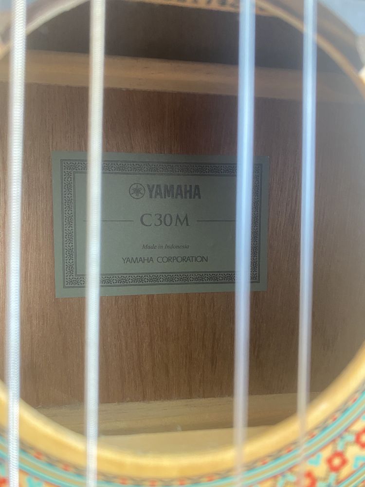 Gitara klasyczna Yamaha C30M