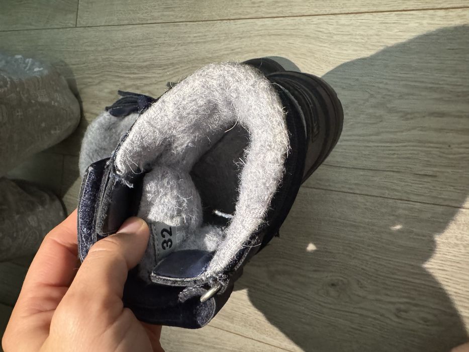 Черевики Чоботи дитячі LENNE 32 р 20 см