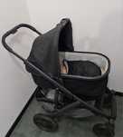 Uppababy vista v2 2022, jake, czarny, rok po roku +spiworek
