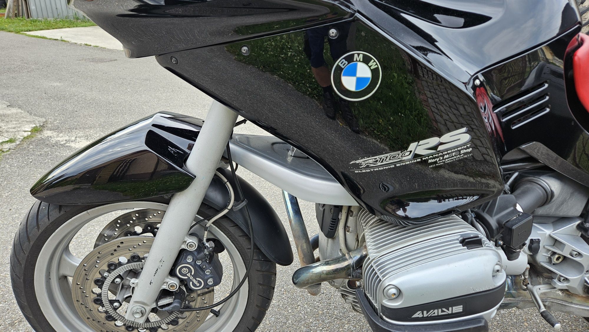 Bmw r1100rs orginał zapraszam