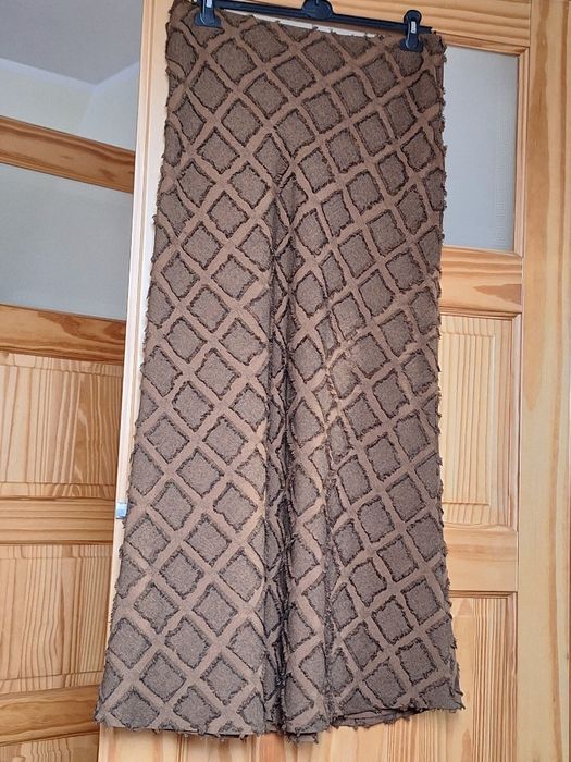 Super, grubsza, długa spódniczka r.46