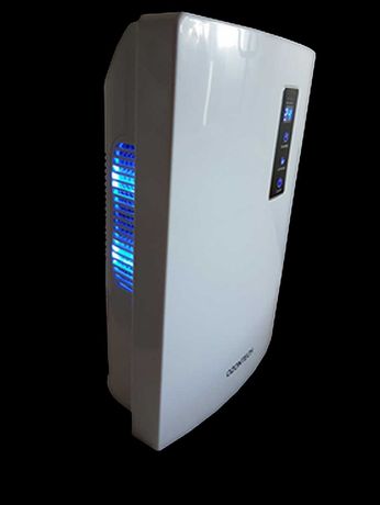 Osuszacz powietrza pochałniacz wilgoci 2000 ml z jonizatorem i UV