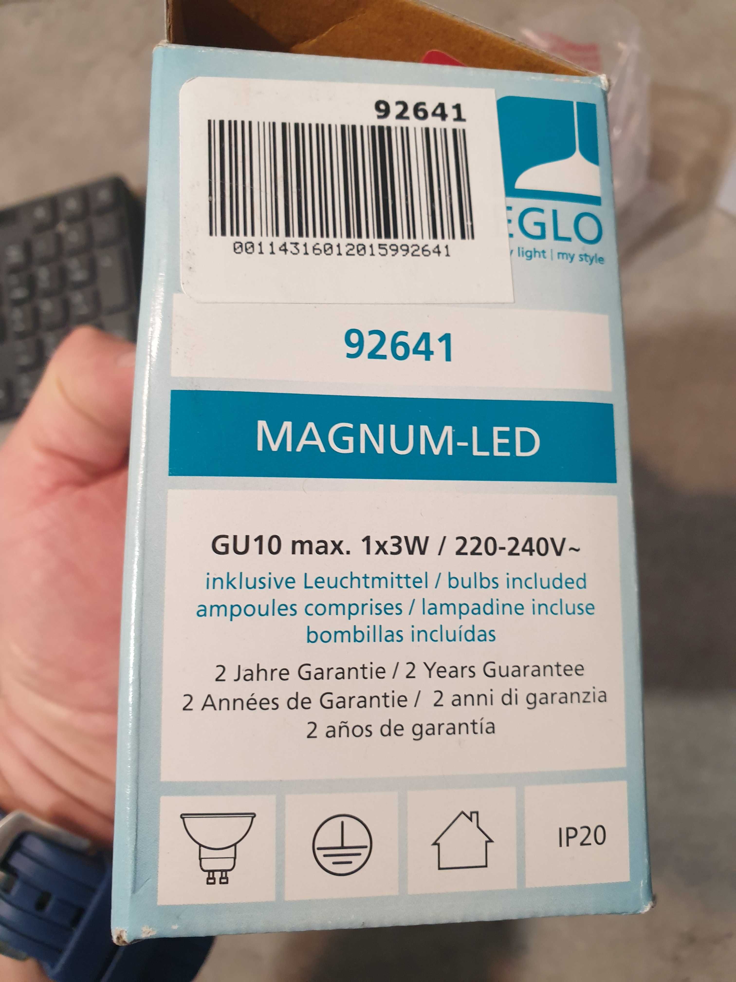 Kinkiet z żarówką LED Magnum 92641 EGLO