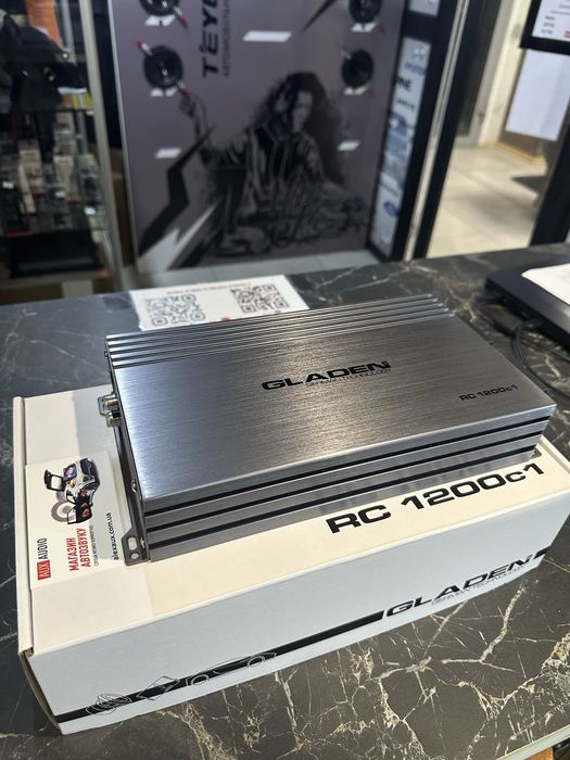 1-канальний підсилювач GLADEN RC 1200C1