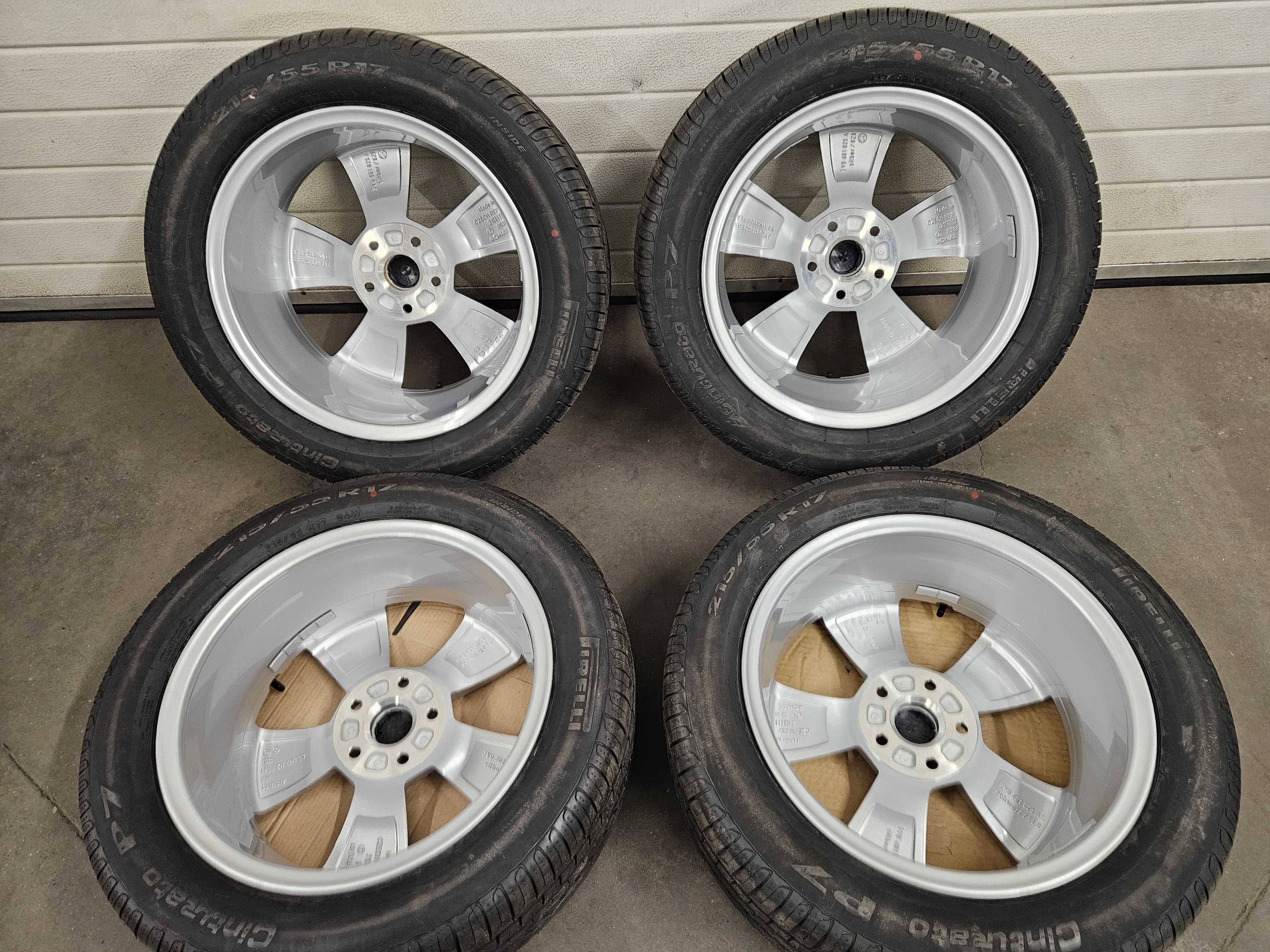 5x112 R17 - Koła Skoda SuperB Karoq Kodiaq Yeti Octavia - NOWE Opony
