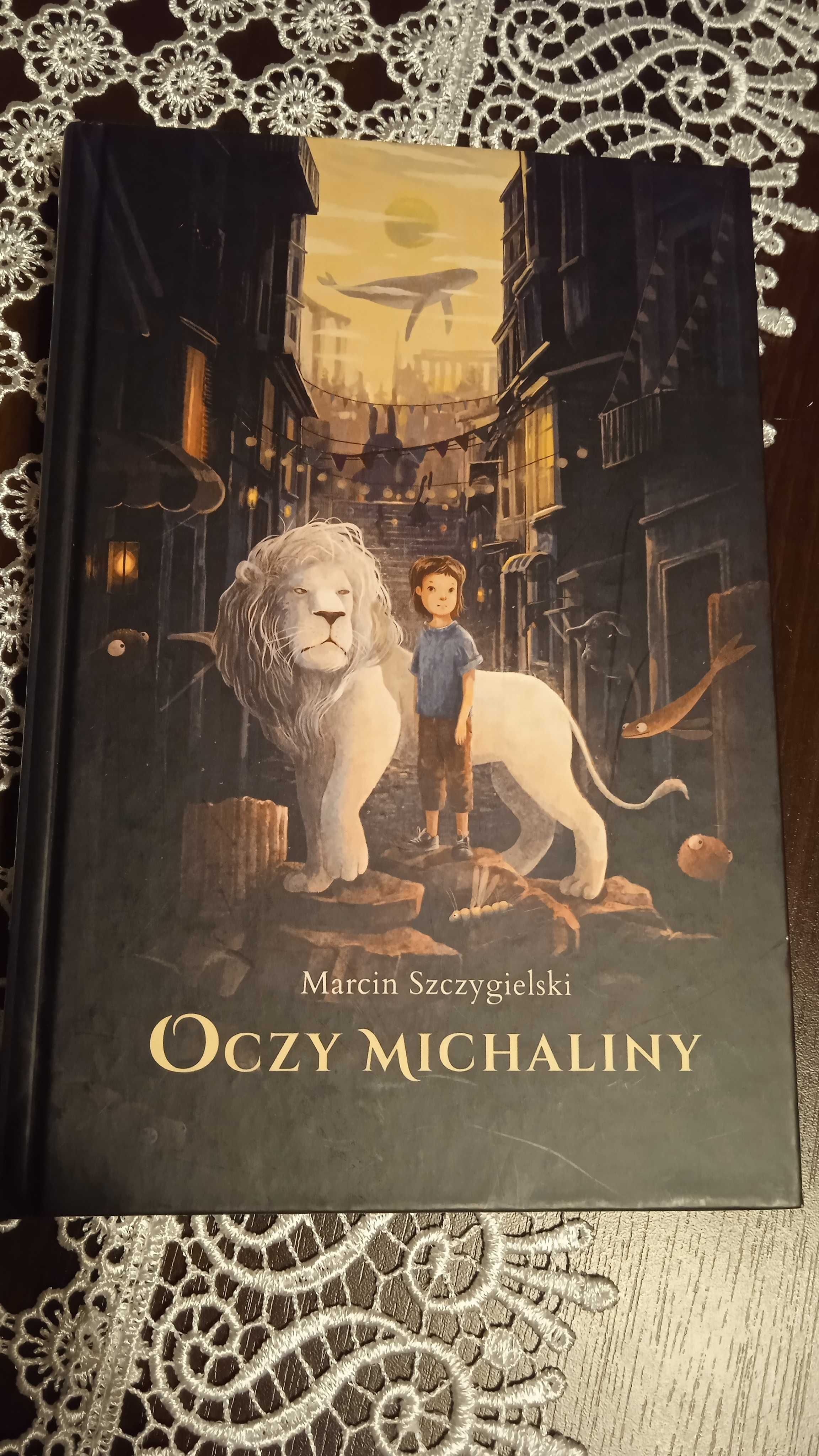 Książka Oczy Michaliny