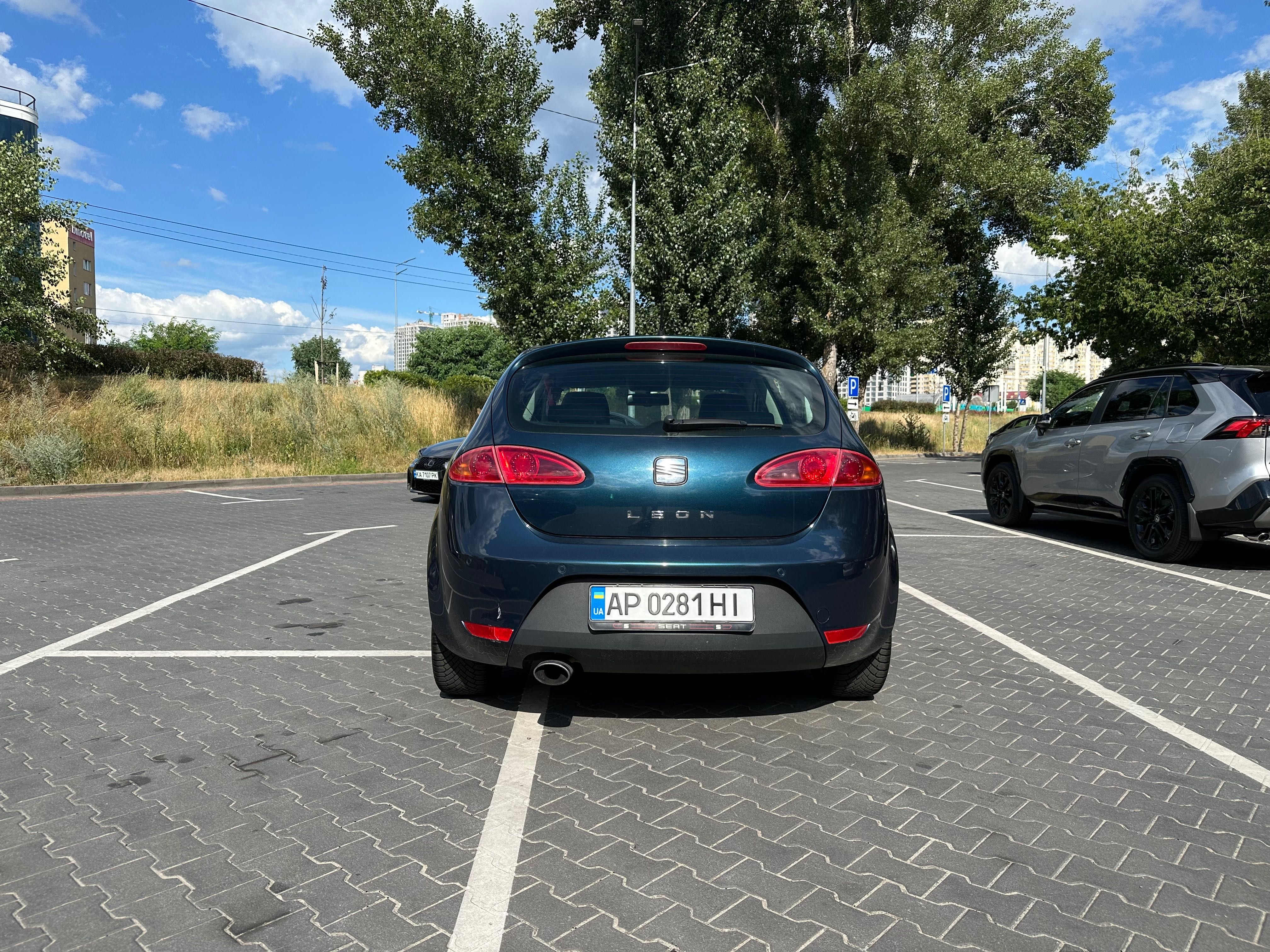 Офіційний Seat Leon від 2 власника