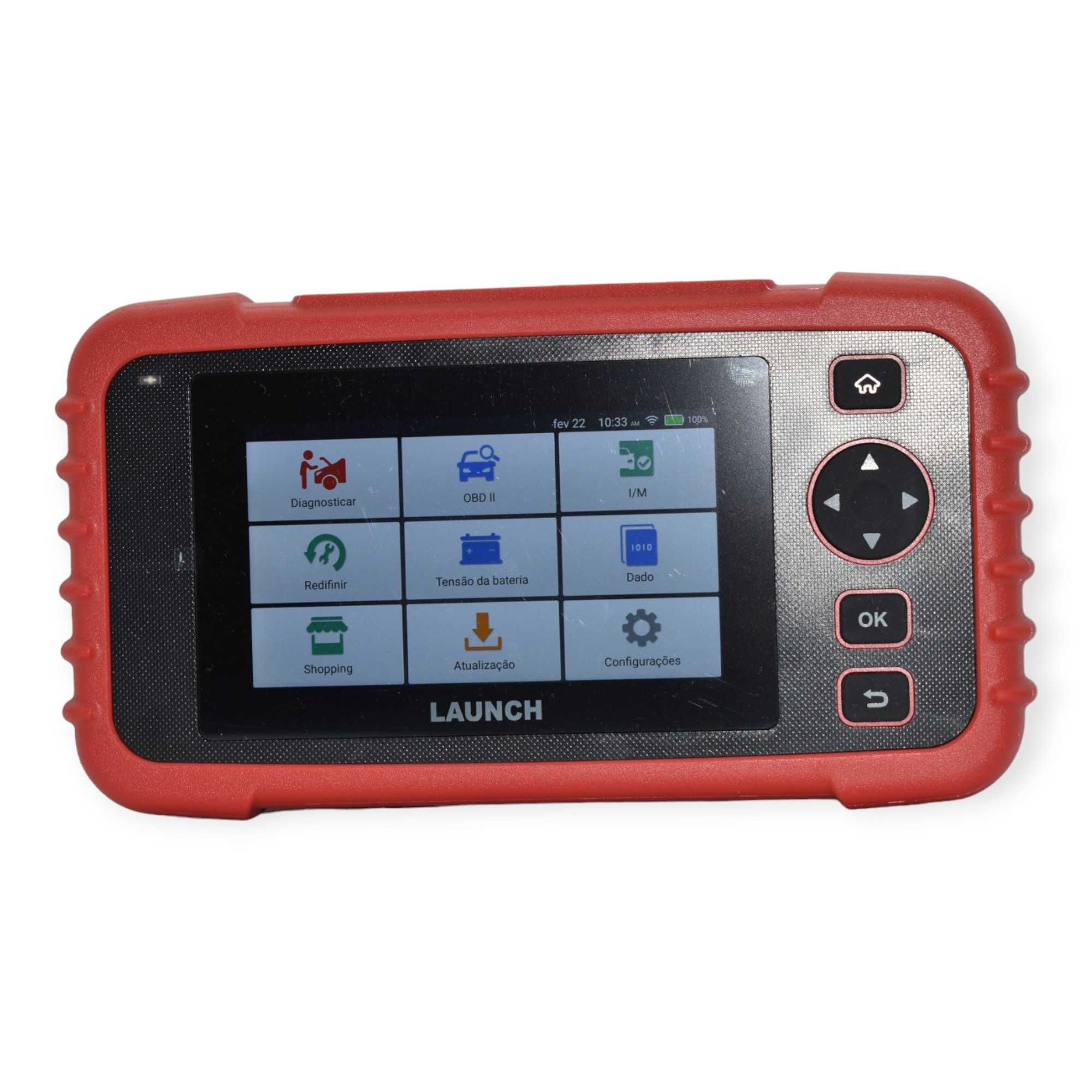 Máquina de Diagnóstico OBD LAUNCH CRP123X - profissional Automóvel