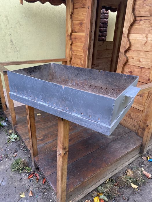 grill domowy caly zestaw