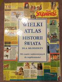 Wielki Atlas Historii Świata Dla Młodzieży super nauka !!!