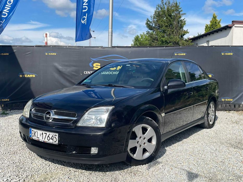 Opel Vectra C 2.2d • EKONOMICZNE • ALUFELGI • Zamiana
