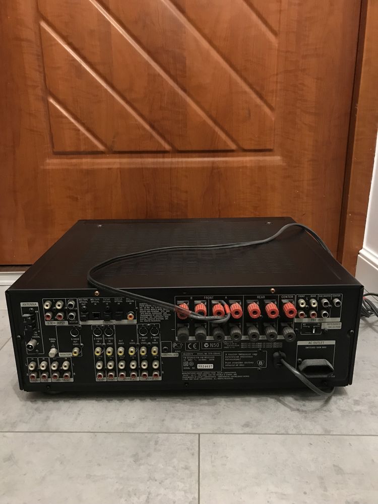 Amplituner wzmacniacz kina domowego Sony STR DB840 QS + pilot